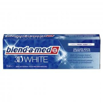 Dantų pasta MED 3D White DELICATE WHITE, 75ml | Oral Hygiene | Personal Care | LastMile MARKET | Panevėžys | LastMile