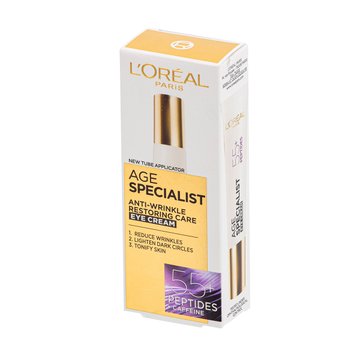 L’Oréal Paris Age Specialist atkuriamasis paakių kremas nuo raukšlių 55+, 15 ml