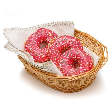 2 sachets donut Lutti, Bonbon donut, guimauve donut