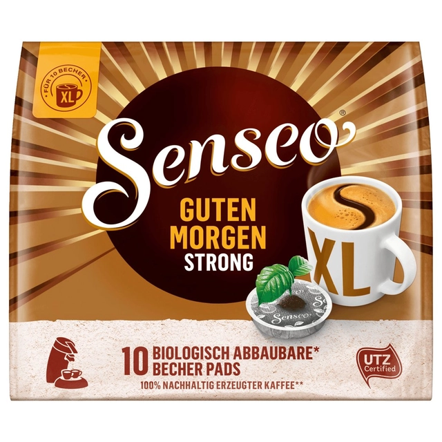 Senseo Kaffeepads Morgen 10 Michelstadt 125g, LastMile REWE | | Pads Strong Guten