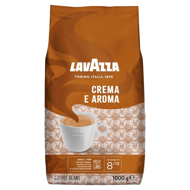 Lavazza Crema E Aroma Bohnen 1Kg 