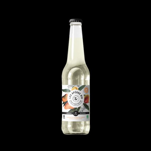 CRAFT HARD SELTZER BIO - MANGUE & FLEURS DE SUREAU