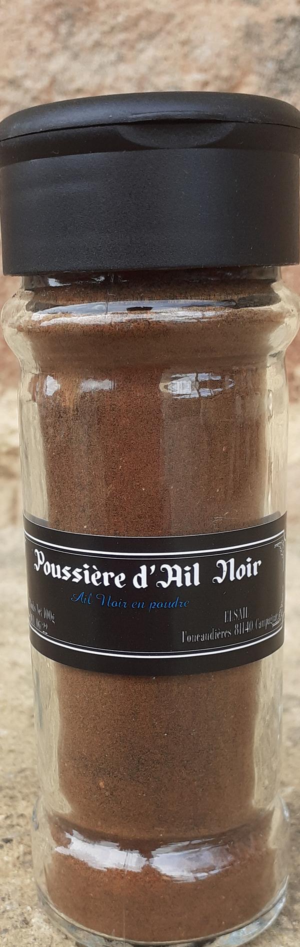 Poussière d'Ail Noir