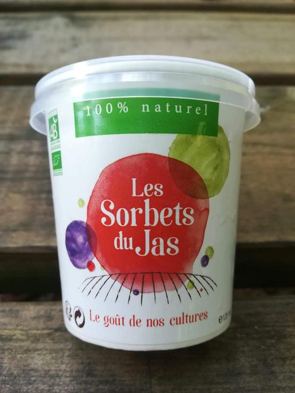 Sorbets jasmin de Grasse 1litre