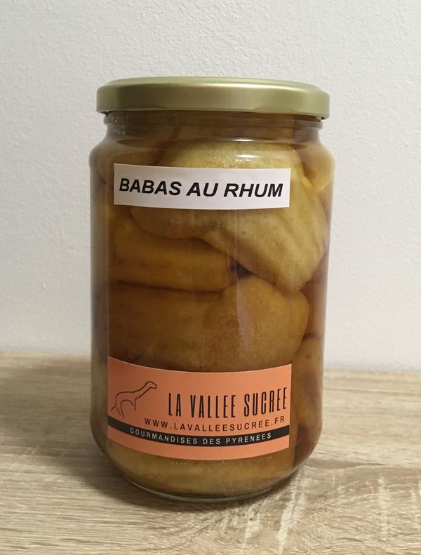 Babas au Rhum 