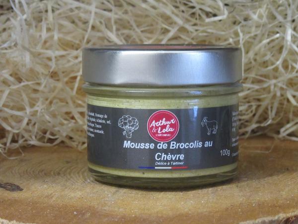 Mousse de Brocoli au fromage  de chèvre