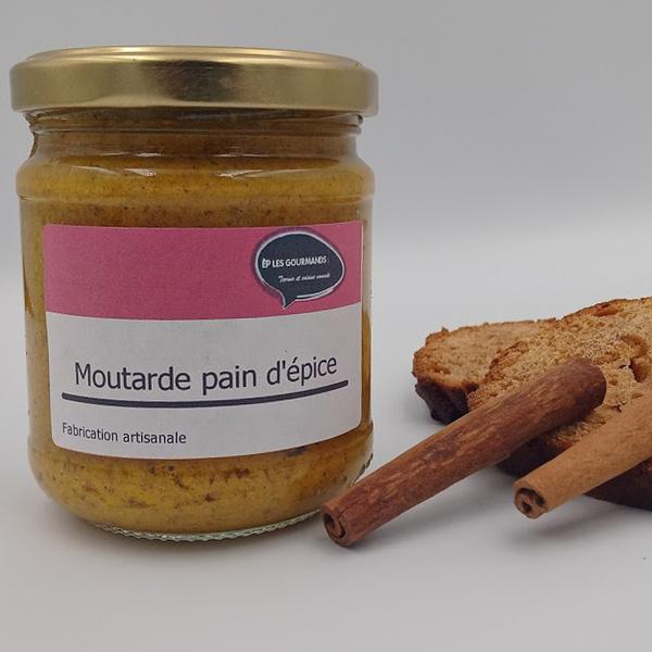 Moutarde au pain d'épice