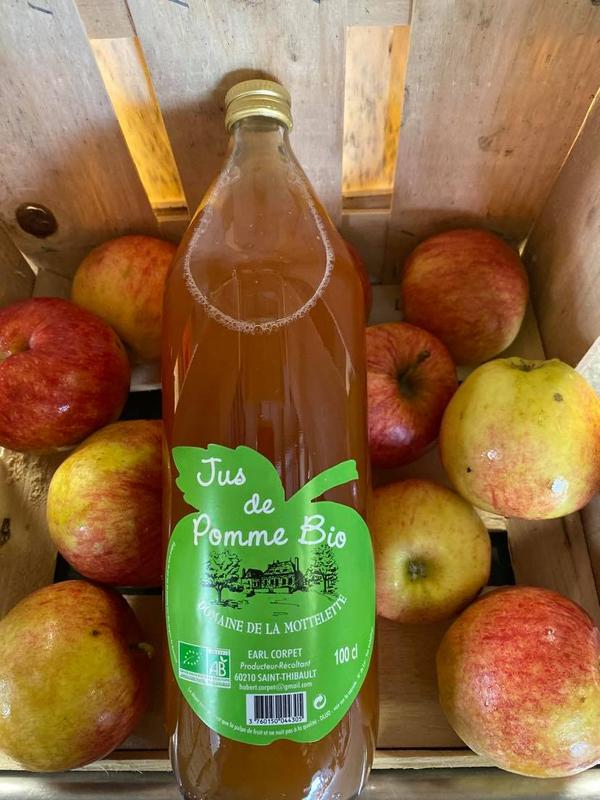 Jus de Pomme Bio