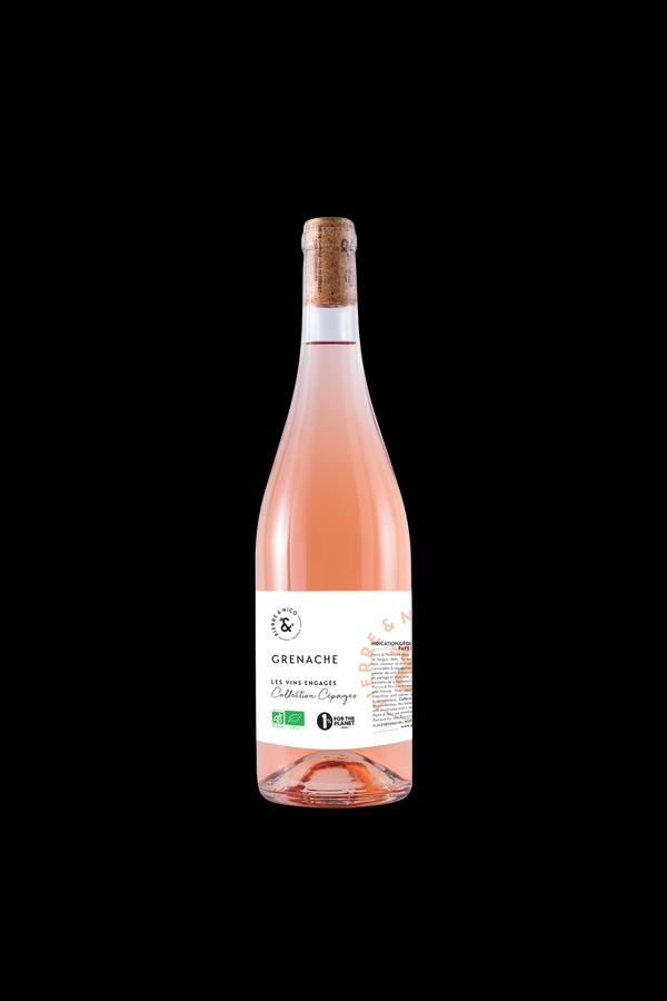 VIN ROSE BIO - GRENACHE -  IGP OC 