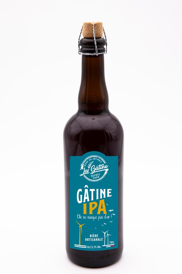 Bière La Gâtine IPA 75 cl 