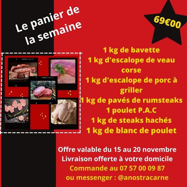 panier de la semaine