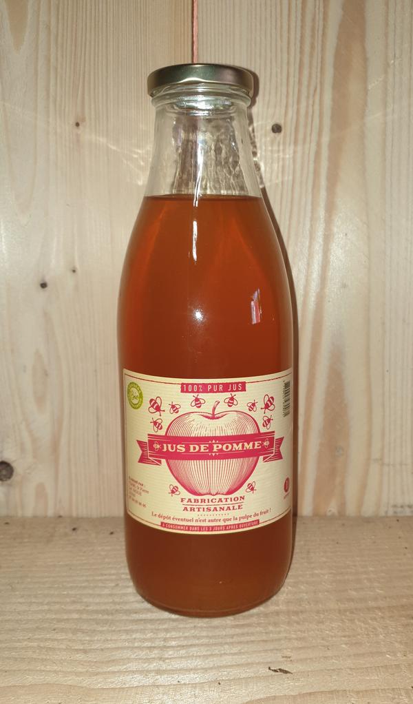 Jus de pomme BIO 75cl