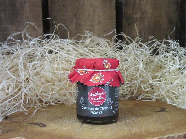 Confiture de CERISES NOIRES