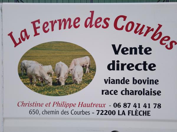 colis de viande bovine