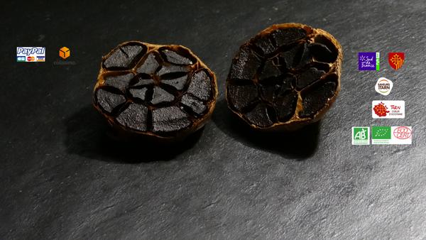 Ail Noir Bio Terroirs de France