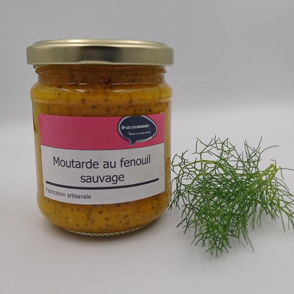 Moutarde au fenouil sauvage