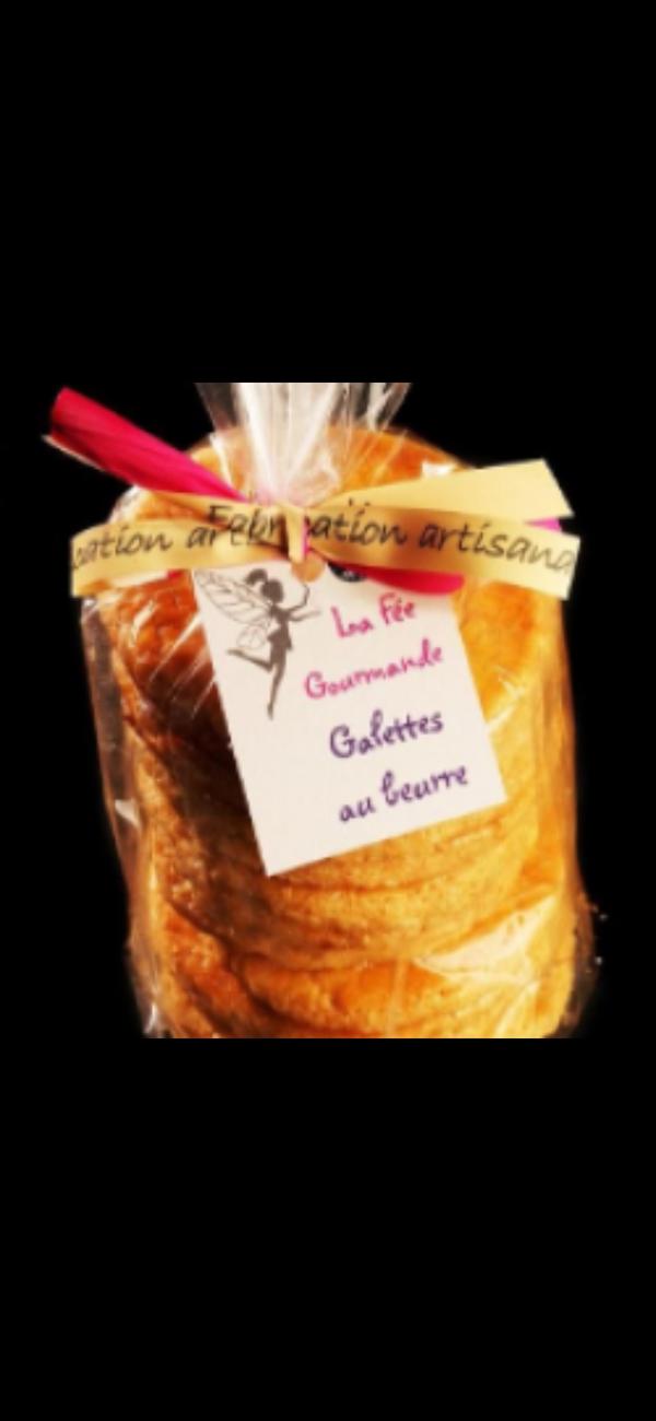 galettes à la farine de châtaigne
