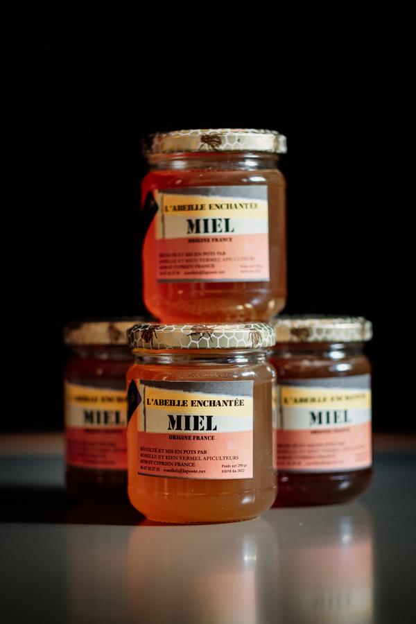 Miel artisanal des Pyrénées Orientales