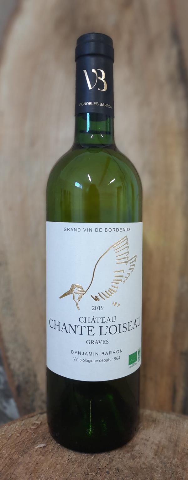 Château Chante l'Oiseau Graves Blanc 2019