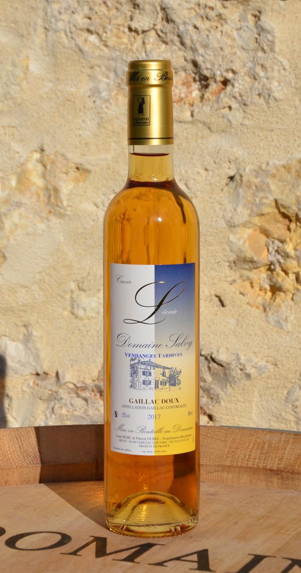 Cuvée Léonie "vendanges tardives"