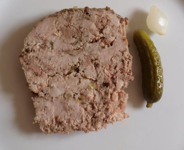 PATE DE CAMPAGNE BIO