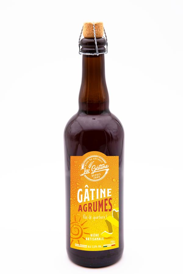 Bière La Gâtine Agrumes 75 cl 