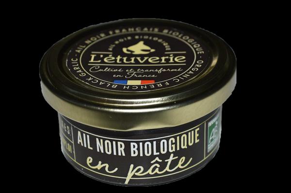 Ail noir bio en pâte