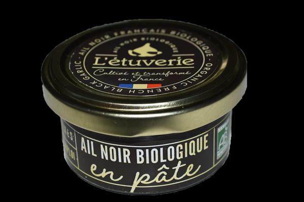 Ail noir bio en pâte