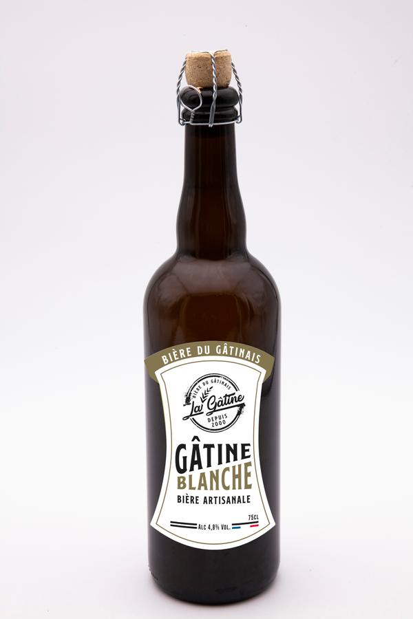 Bière La Gâtine Blanche 75 cl 