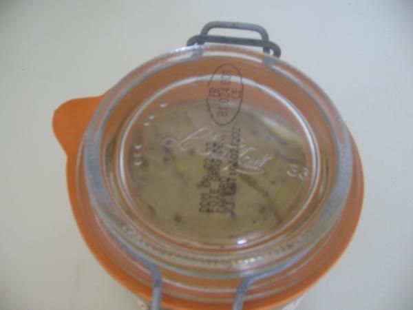 VERRINE FOIE GRAS  ENTIER AUX FIGUES   200G