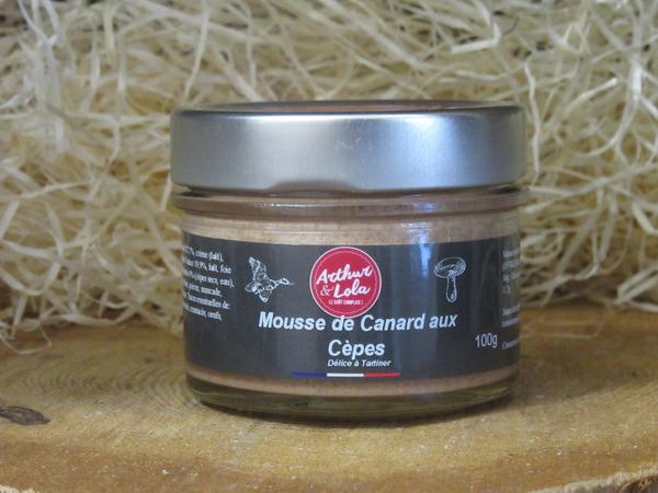 Mousse de Canard aux Cèpes 