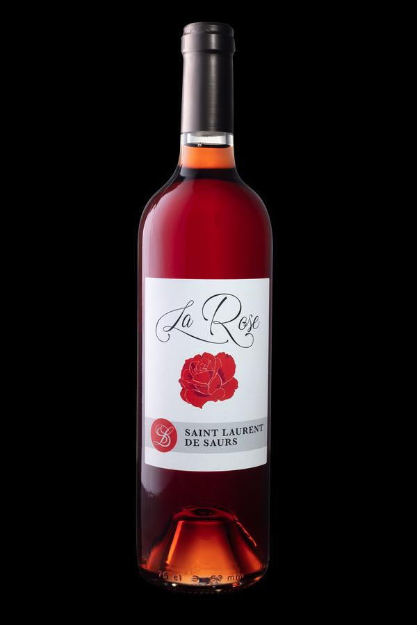 Vin rosé doux