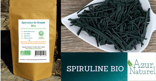Spiruline Bio brindilles direct producteur