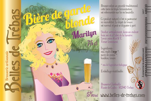 Marylin, bière de garde blonde