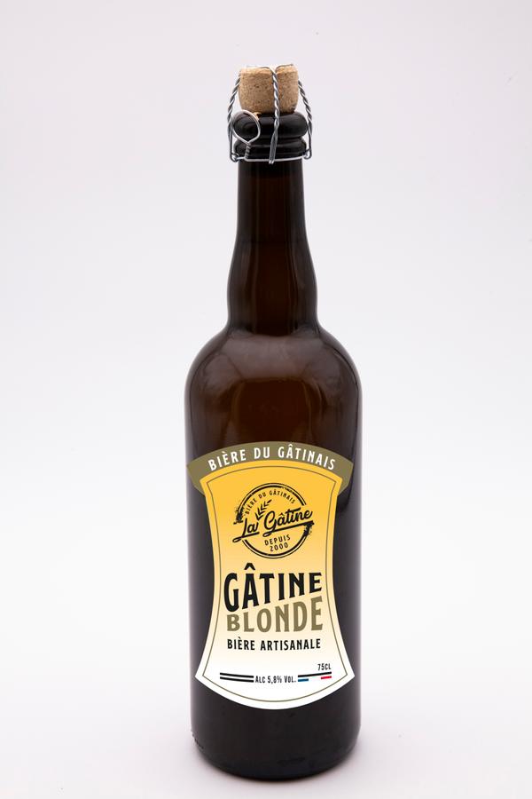 Bière La Gâtine Blonde 75 cl 