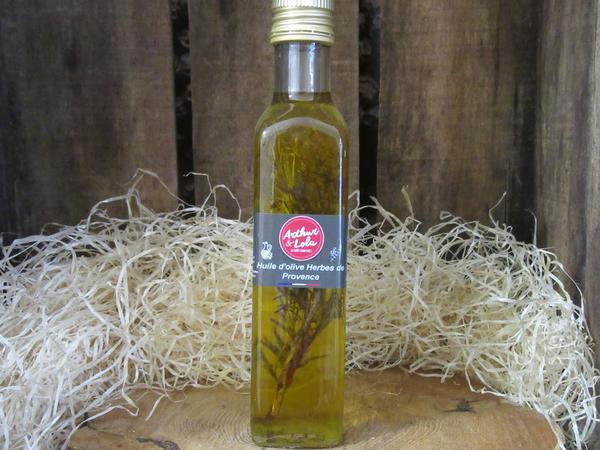 Huile Olive Herbes de Provence