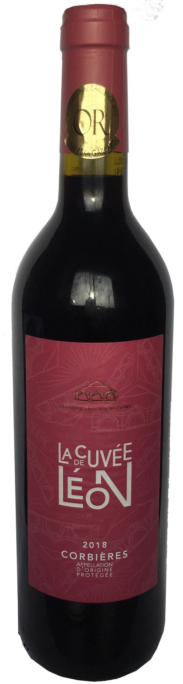 La Cuvée de Léon - AOP Corbières Rouge 2019
