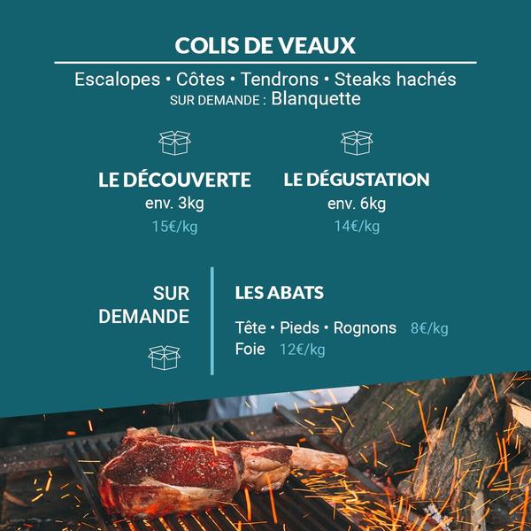 Colis de Veaux Rosé Gascons de Pyrénées