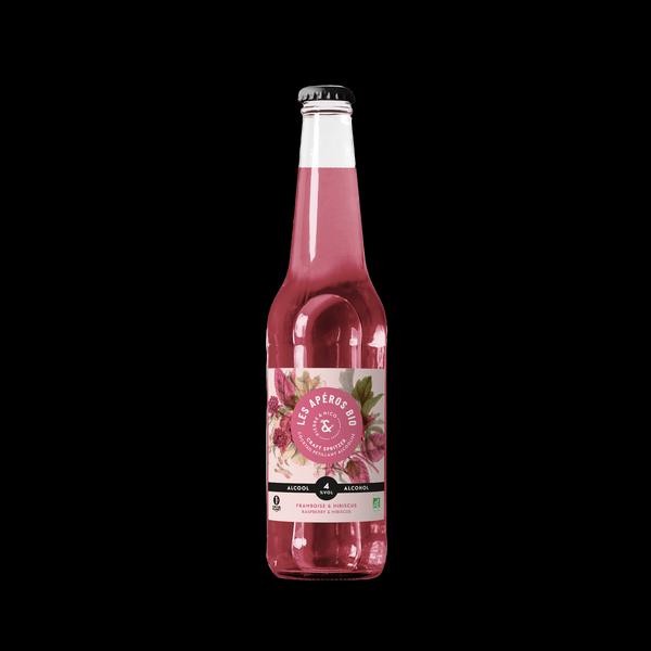 CRAFT SPRITZER BIO - FRAMBOISE & HIBISCUS