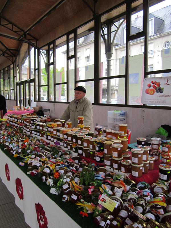 Confiture de coquelicots