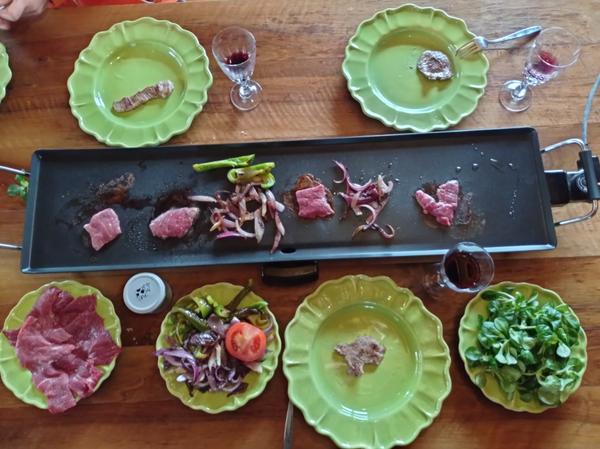 Viande de buffle pour pierrade ou plancha