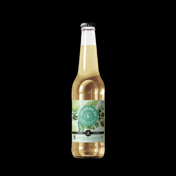 CRAFT SPRITZER BIO - MENTHE, GINGEMBRE & CITRON VERT