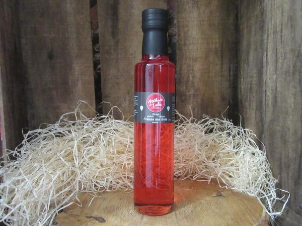 Sirop parfum naturel Fraises des Bois