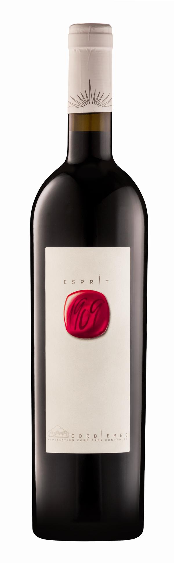 L'Esprit 1909 - AOP Corbières Rouge 2019