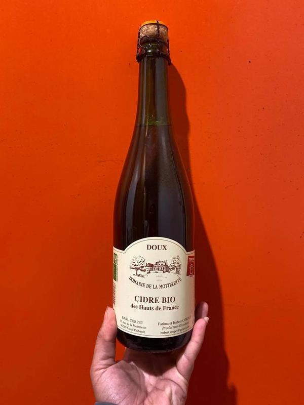 Cidre Doux Bio