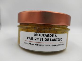 Moutarde à l'ail rose de Lautrec