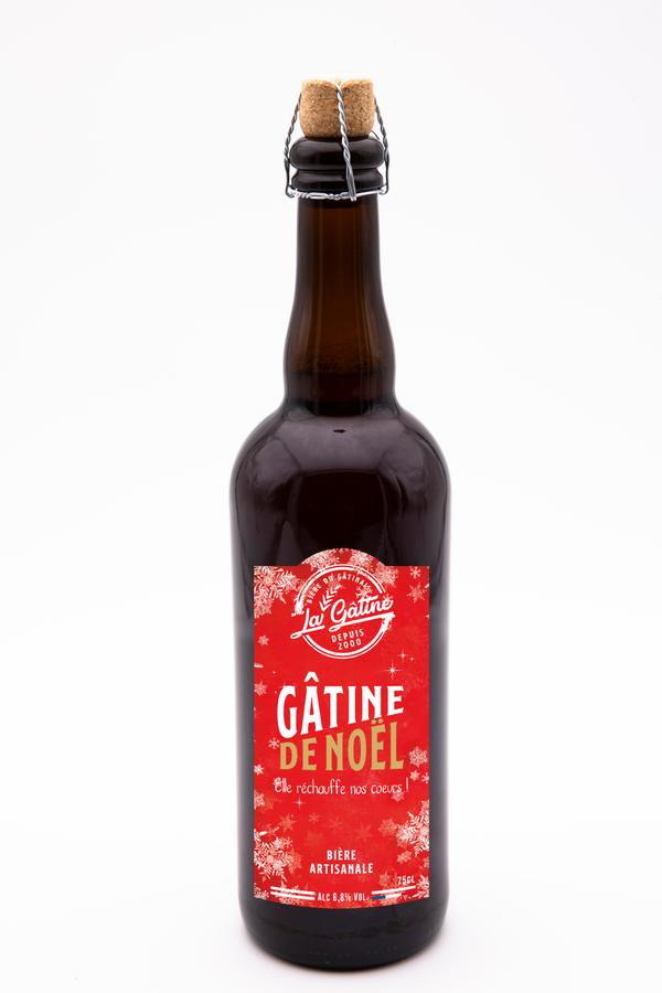 Bière La Gâtine Noël 75 cl 