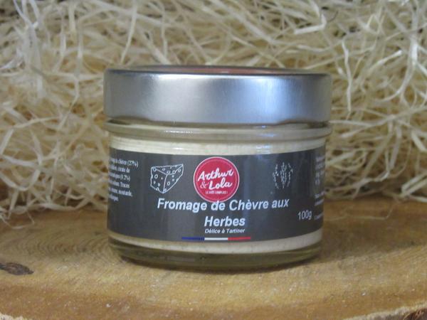 Fromage de Chèvre aux herbes