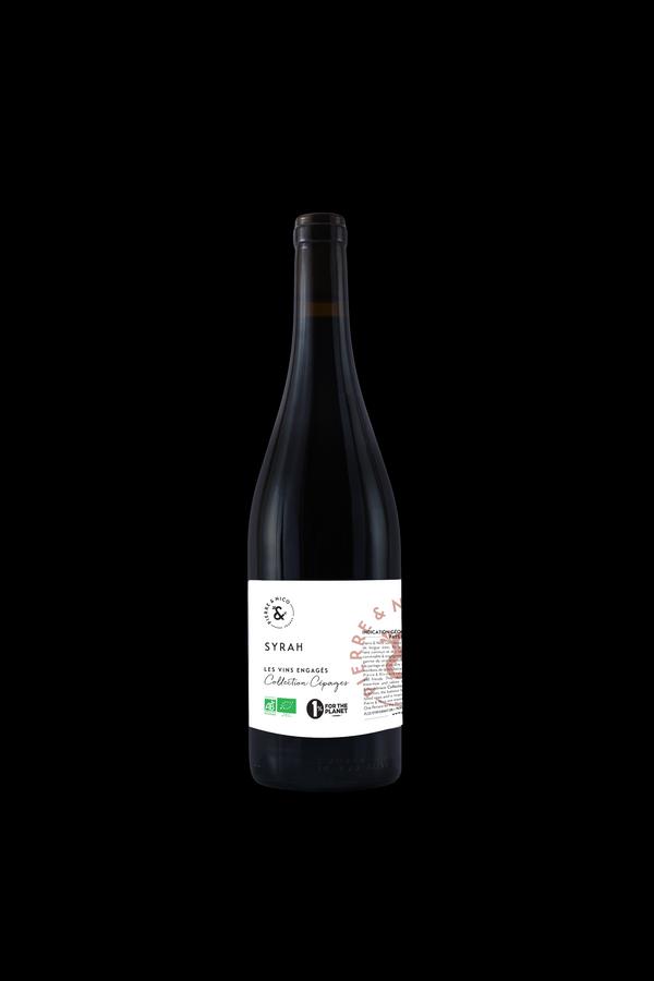 VIN ROUGE BIO - SYRAH – IGP OC