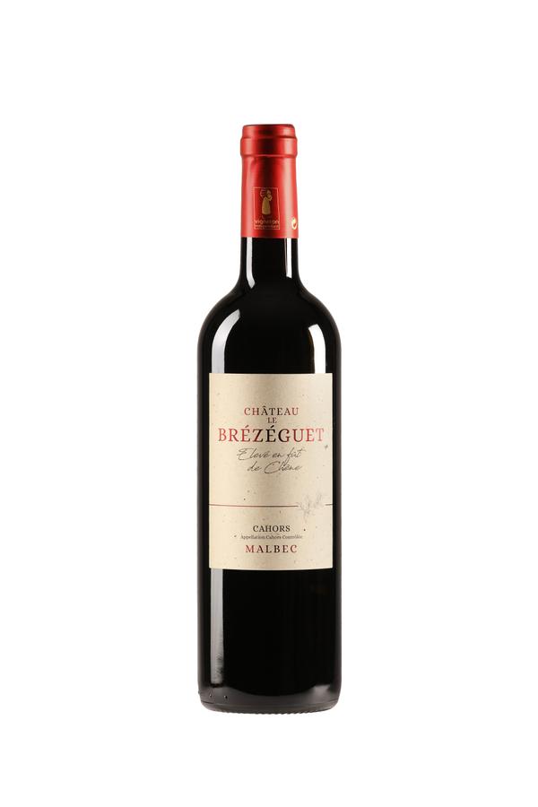 Château Le Brézéguet 2019 vin rouge AOP Cahors 75 cl